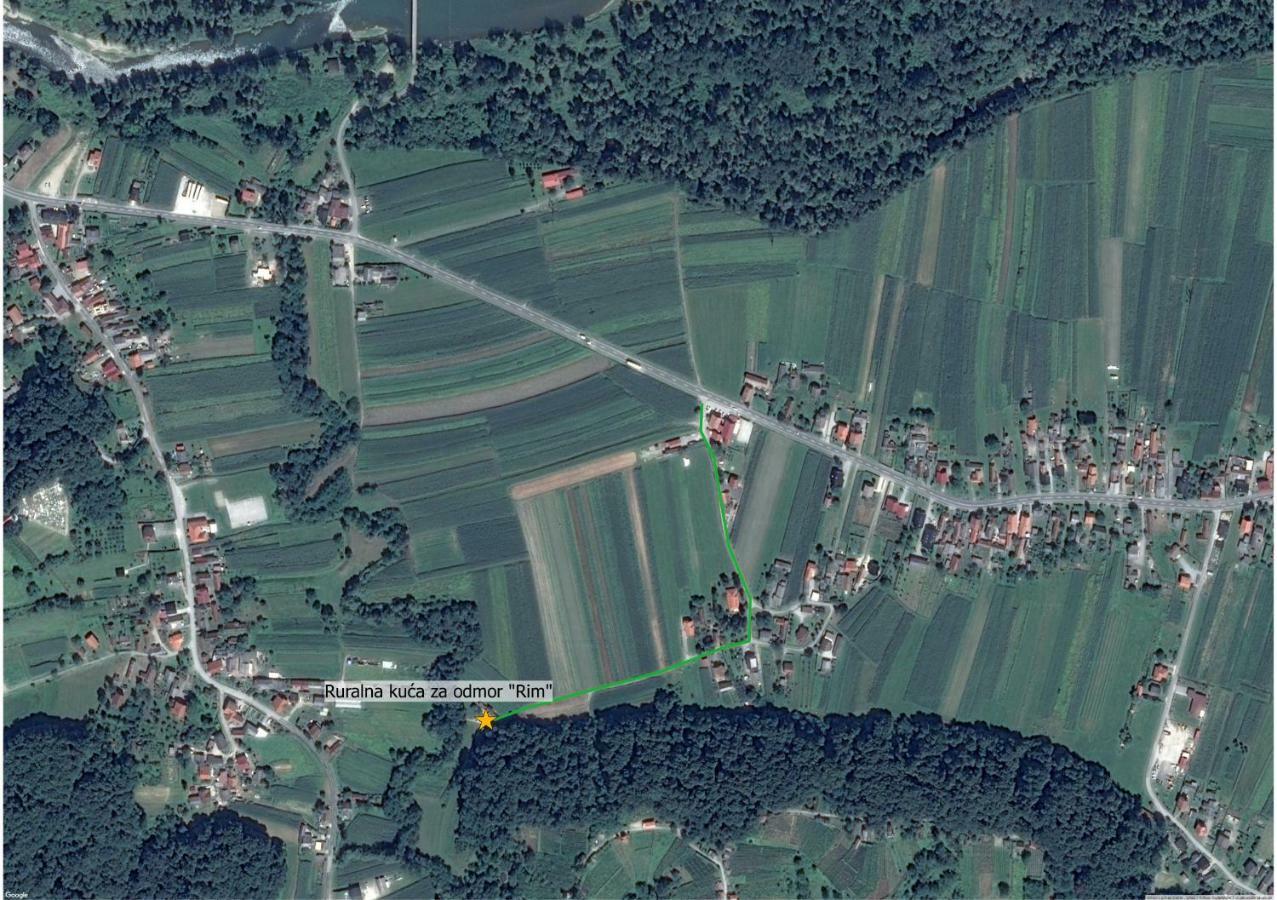 Rural Holiday Home "Rim" Ruralna Kuca Za Odmor Veliki Lovrecan Екстер'єр фото